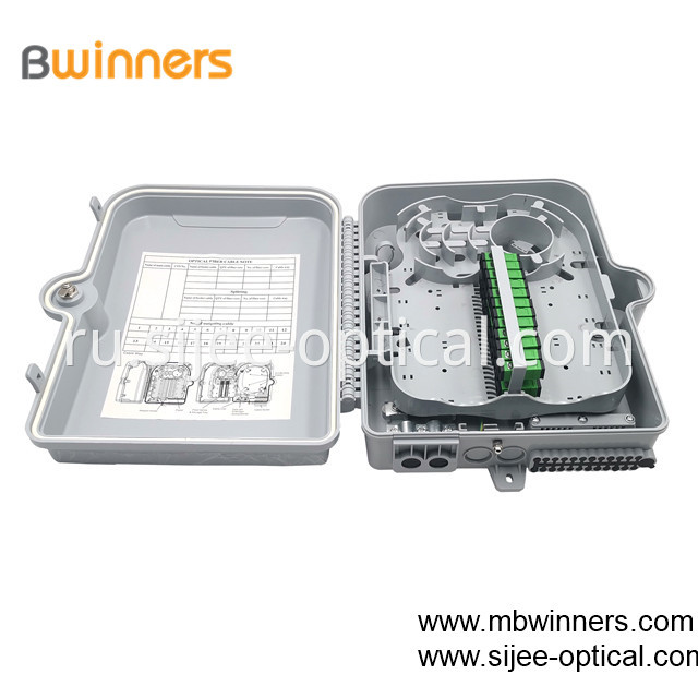 Fiber Optic Junction Box